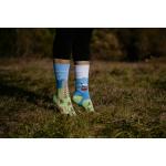 Ponožky Hesty Bachledová dolina - modré-zelené