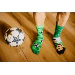 Ponožky Hesty Futbalista - zelené-biele