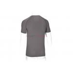 Tričko Outrider TORD Athletic Fit Performance Tee - sivé