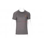 Tričko Outrider TORD Athletic Fit Performance Tee - sivé