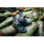 Ponožky Hesty Pastelka - šedé-zelené