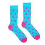 Ponožky Hesty Ružový panter - modré-ružové