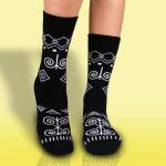 Ponožky Hesty Čičman - čierne