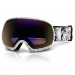 Brýle lyžařské Spokey Park - šedé-bílé