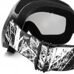 Brýle lyžařské Spokey Park - černé-bílé