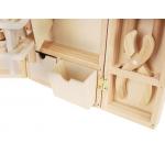 Dřevěné nářadí v kufříku 25 ks