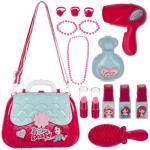 Kosmetický kufřík pro holčičky - růžový