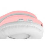 Bezdrátová bluetooth sluchátka Malatec S16865 - růžová