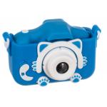 Dětský digitální fotoaparát Kruzzel 16952 16 GB - modrý