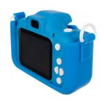 Detský digitálny fotoaparát Kruzzel 16952 16 GB - modrý