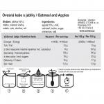 Dehydrované jedlo Tactical Foodpack Ovsená kaša s jablkami