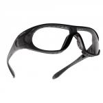Brýle taktické Bollé Raider se 3 skly - černé