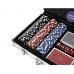 Poker set s 300 žetónmi ISO HQ - strieborný