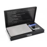 Digitálna vrecková váha Professional 200g - čierna
