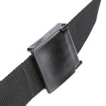 Opasok textilný Fostex Pistol Belt - čierny