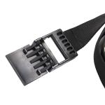 Opasok textilný Fostex Pistol Belt - čierny