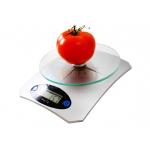 Kuchyňská váha ISO 5 kg - stříbrná