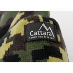 Čepice Cattara Army s LED svítilnou - woodland