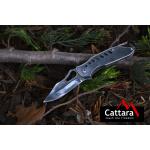 Nůž zavírací Cattara Bright s pojistkou 16,7 - stříbrný