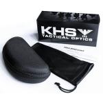 Brýle KHS Tactical Helbrecht Smoke - černé