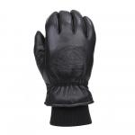 Rukavice Fostex Leather Outdoor - čierne
