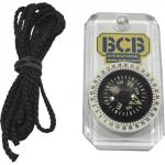 Buzola (kompas) BCB Mini - průhledná
