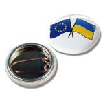 Placka Ukrajina + Európska únia (EÚ)