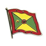 Odznak (pins) 20mm vlajka Grenada - barevný