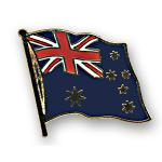 Odznak (pins) 20mm vlajka Austrálie - barevný