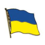 Odznak (pins) 20mm vlajka Ukrajina - barevný