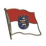 Odznak (pins) 20mm vlajka Hesensko - farebný