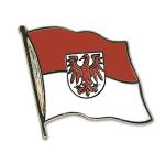 Odznak (pins) 20mm vlajka Brandenbursko - farebný