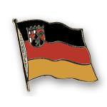 Odznak (pins) 20mm vlajka Porýní-Falc - barevný