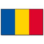 Vlajka Rumunsko 30 x 45 cm na tyčke