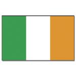 Vlajka Írsko 30 x 45 cm na tyčke