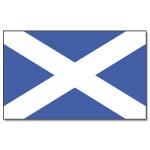 Vlajka Škótsko 30 x 45 cm na tyčke