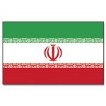 Vlajka Irán 30 x 45 cm na tyčke
