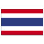 Vlajka Thajsko 30 x 45 cm na tyčke