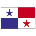 Vlajka Panama 30 x 45 cm na tyčce