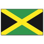 Vlajka Jamajka 30 x 45 cm na tyčke