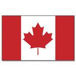 Vlajka Kanada 30 x 45 cm na tyčce