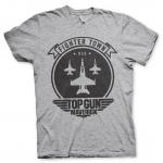 Triko Top Gun Maverick Fighter Town - svetlo sivé