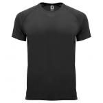 Pánske športové tričko Roly Bahrain - čierne