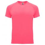 Pánske športové tričko Roly Bahrain - svetlo ružové