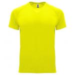 Pánske športové tričko Roly Bahrain - žlté svietiace