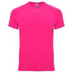 Pánské sportovní tričko Roly Bahrain - ružové svietiace