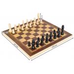 Dřevěné šachy 28x28cm