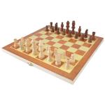 Drevený šach 28x28cm