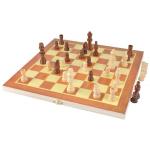 Drevený šach 28x28cm