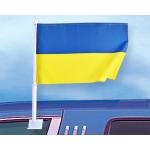 Vlajka na auto Promex Ukrajina